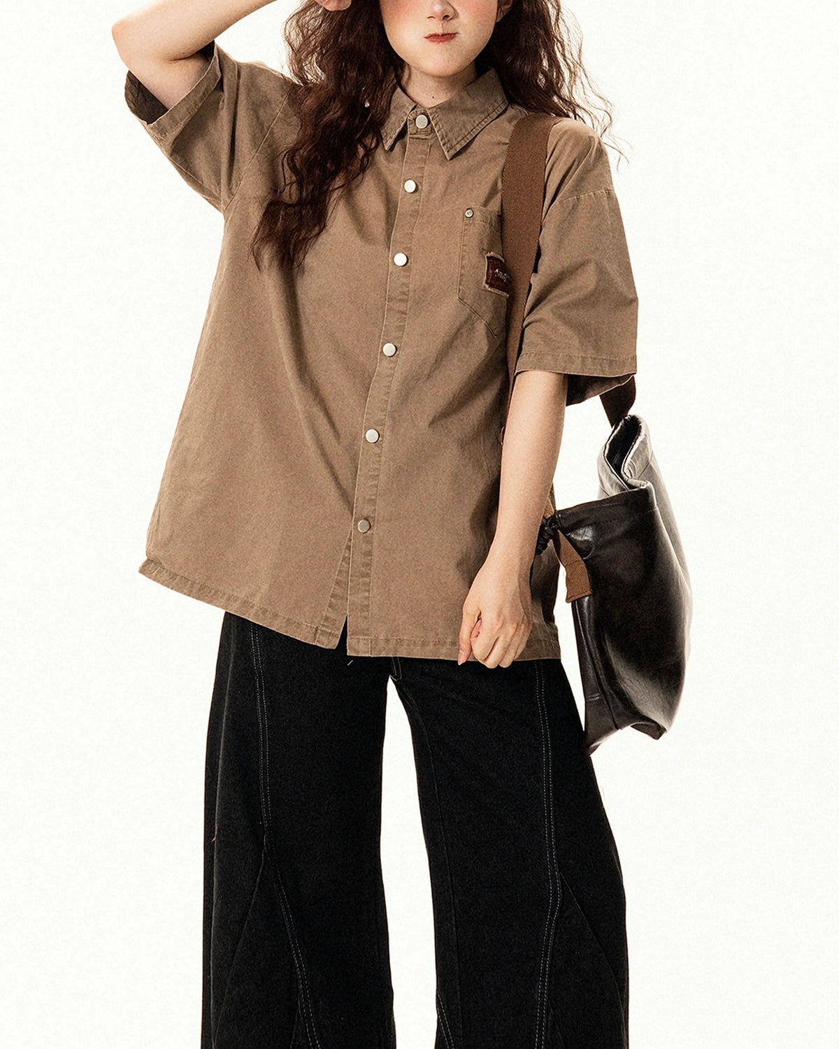 Work short sleeve shirt