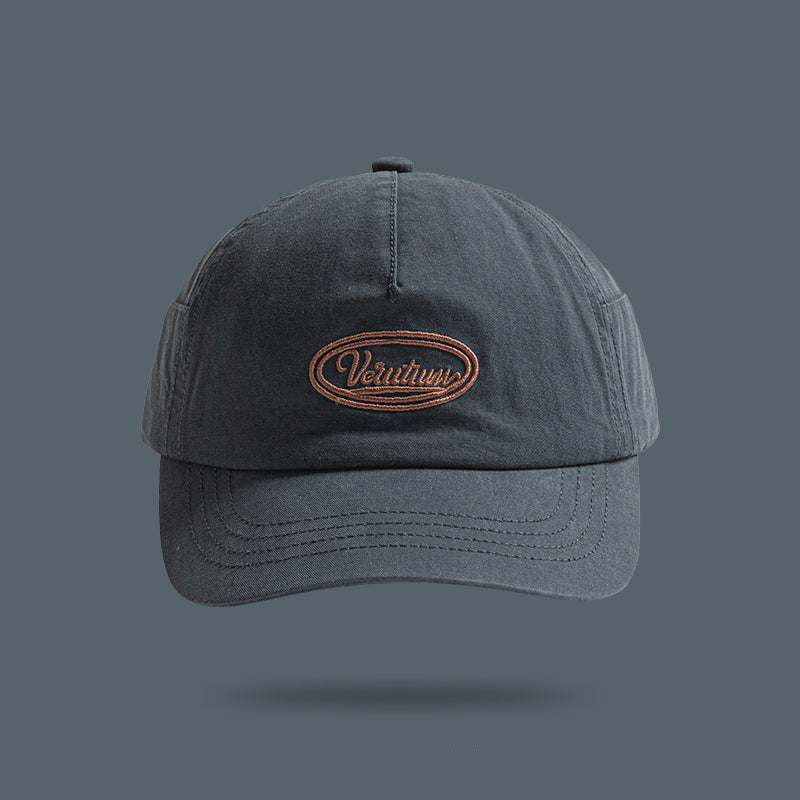 復古拼接棒球帽