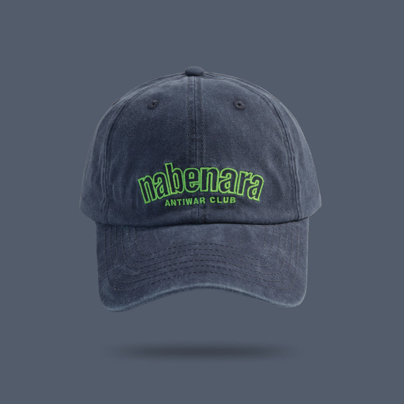 復古水洗棒球帽