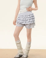 심플한 스트라이프 캐주얼 반바지