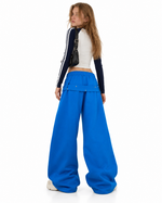 Retro casual trousers