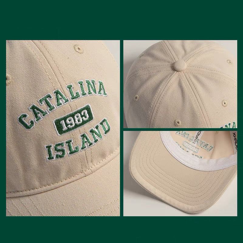 復古百搭棒球帽