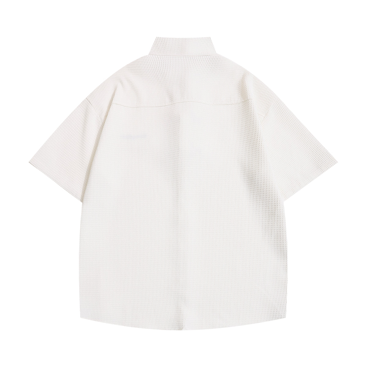 復古華夫格襯衫