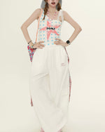 Personalized pattern vest (women's)