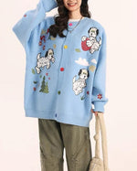 Cute embroidered puppy coat