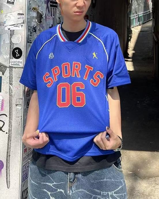 레트로 캐주얼 반팔