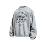 Crew neck casual sweatshirt