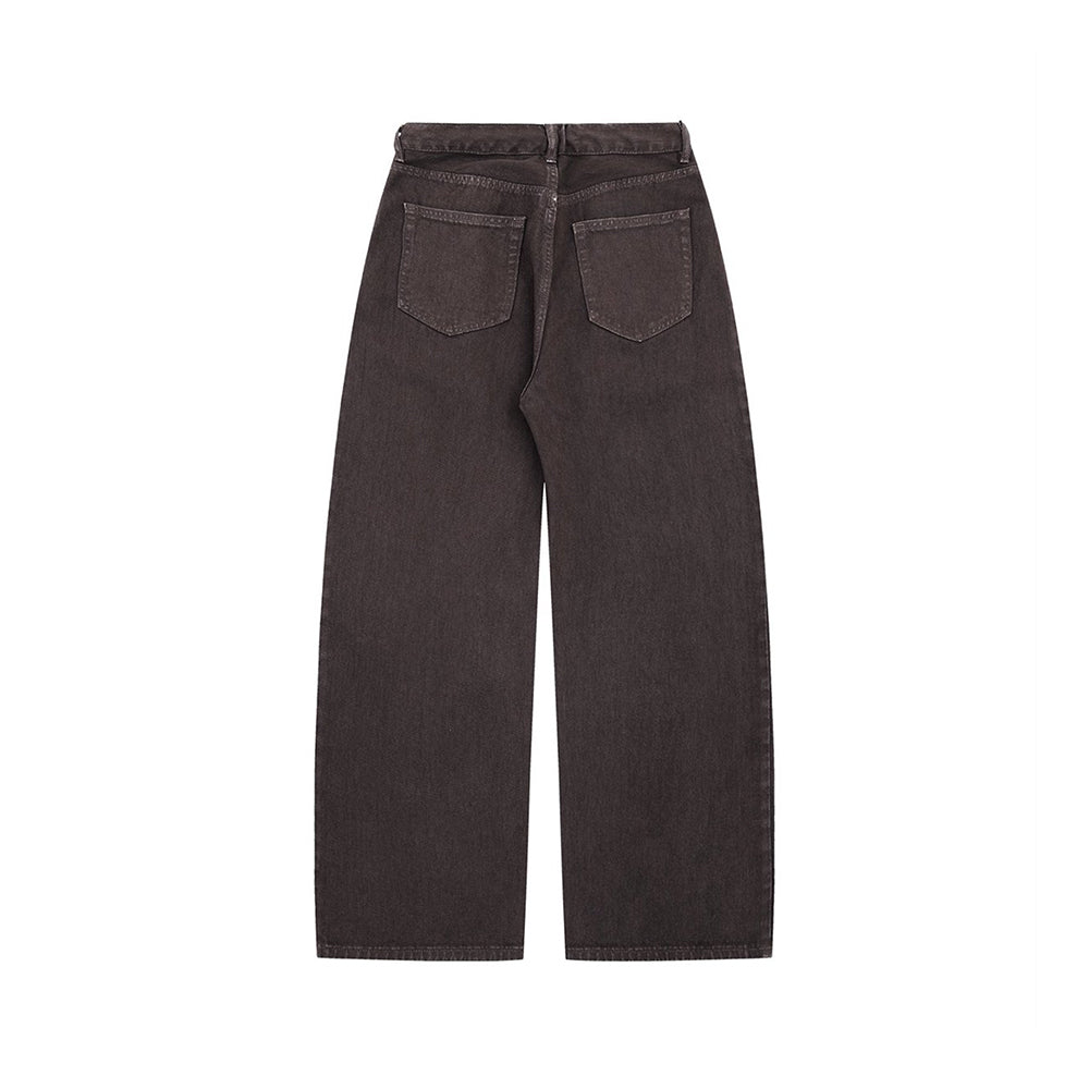 做舊休閑牛仔褲