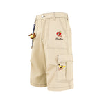 Multi-pocket cargo shorts