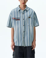 Simple short-sleeved shirt