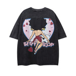 Cute printed short sleeves