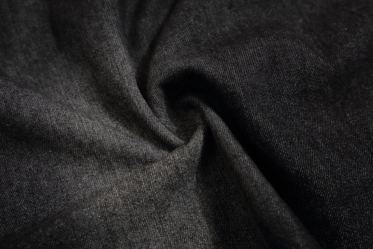 Vintage leopard print patchwork shirt