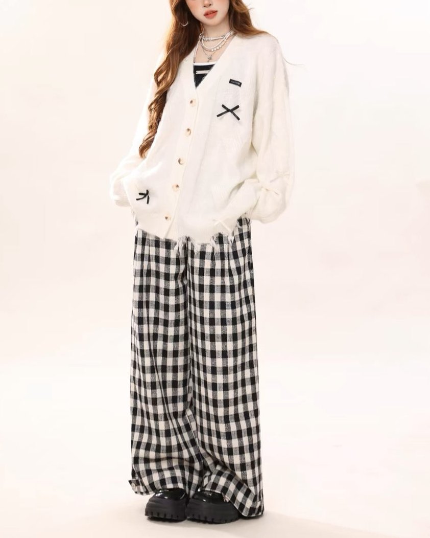 簡約百搭寬鬆毛衣