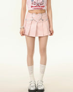 레트로 심플 스커트