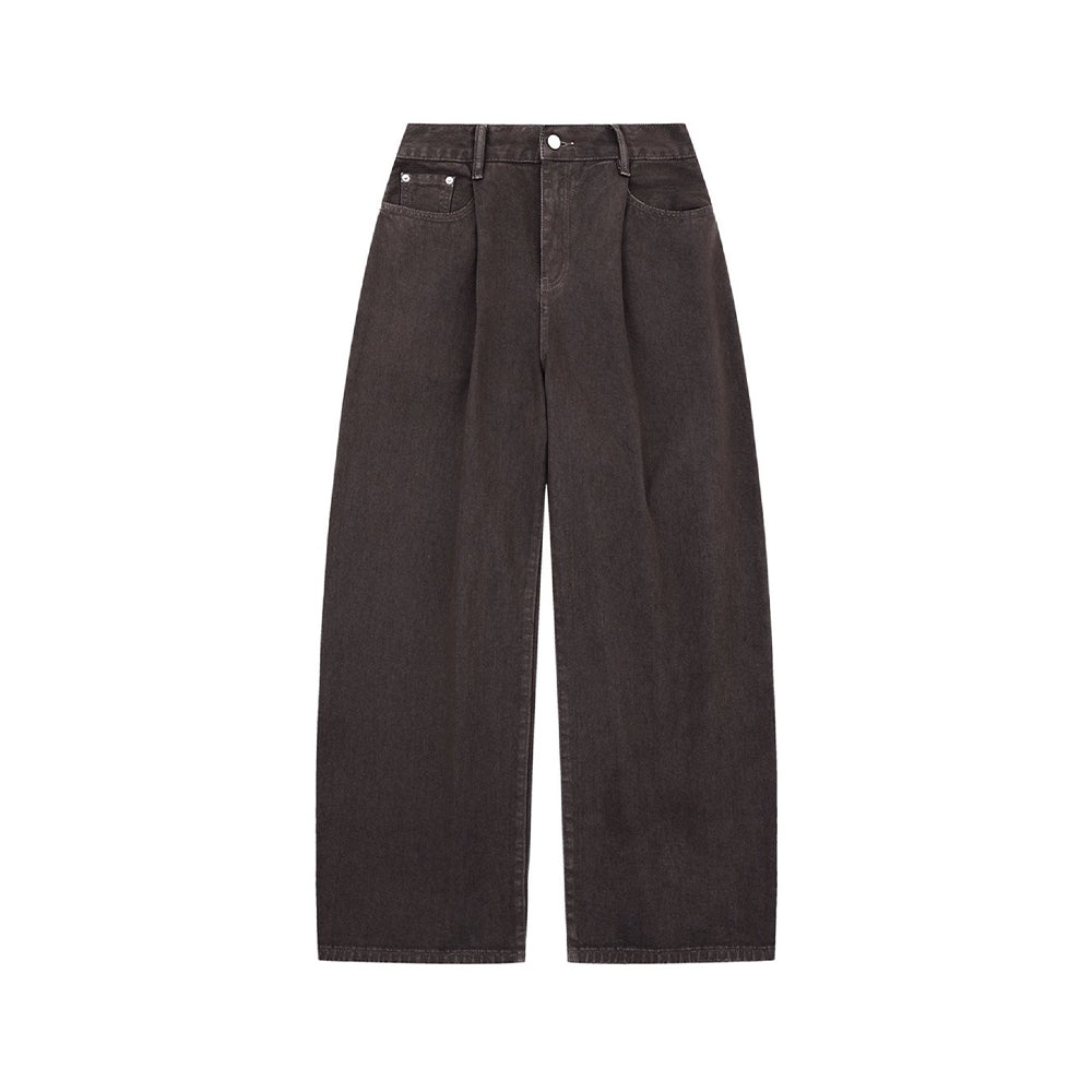 做舊休閑牛仔褲