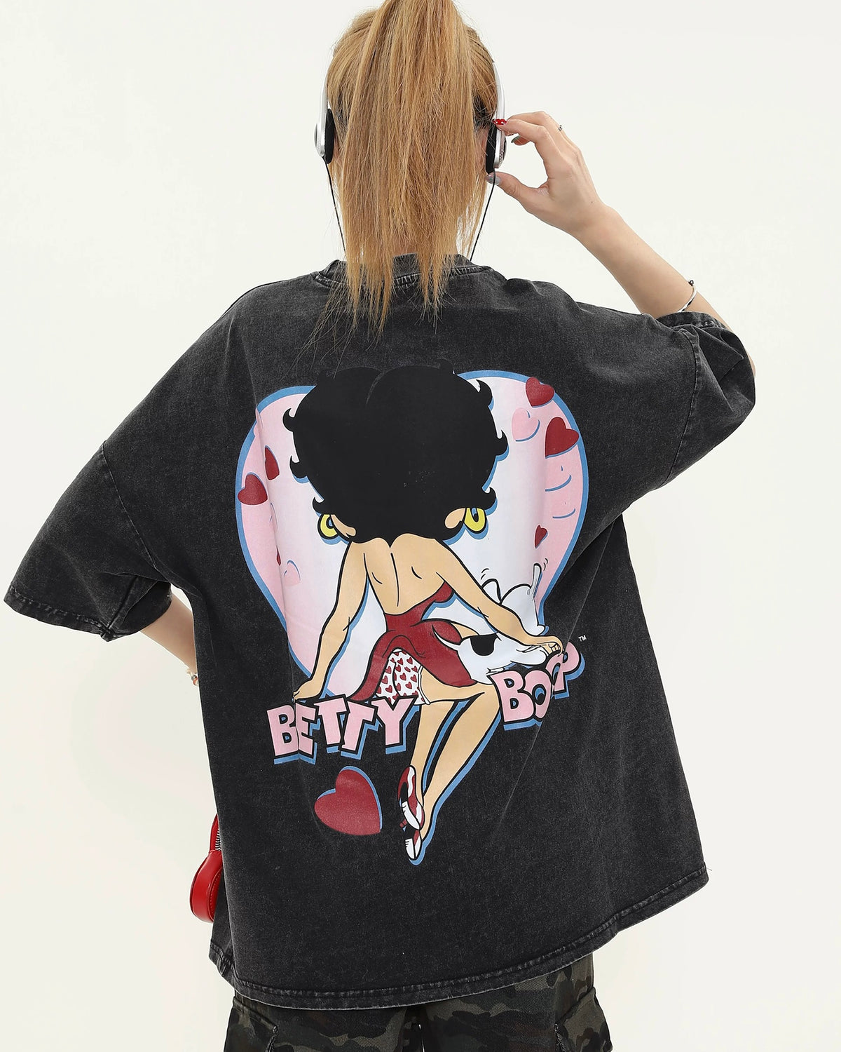 Cute printed short sleeves