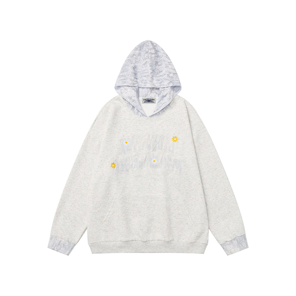 簡約寬鬆連帽衛衣