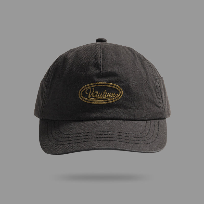 復古拼接棒球帽