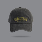 復古水洗棒球帽