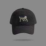 斑點貓咪棒球帽