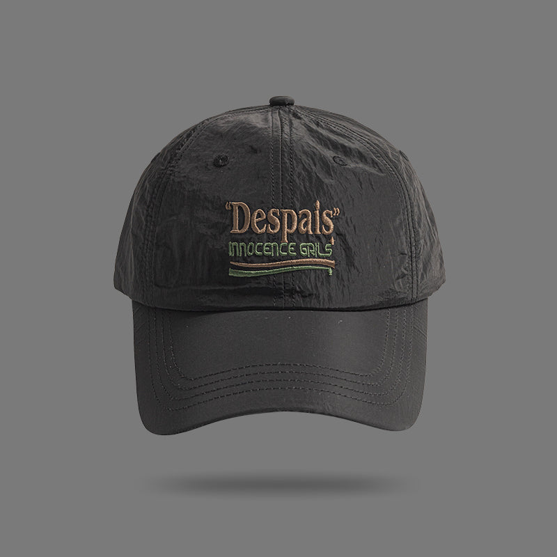 薄款透氣棒球帽