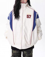 Retro versatile cotton jacket