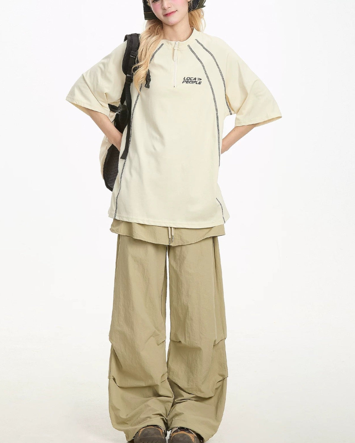 풀오버 스포츠 반팔