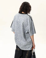 레트로 심플 반팔