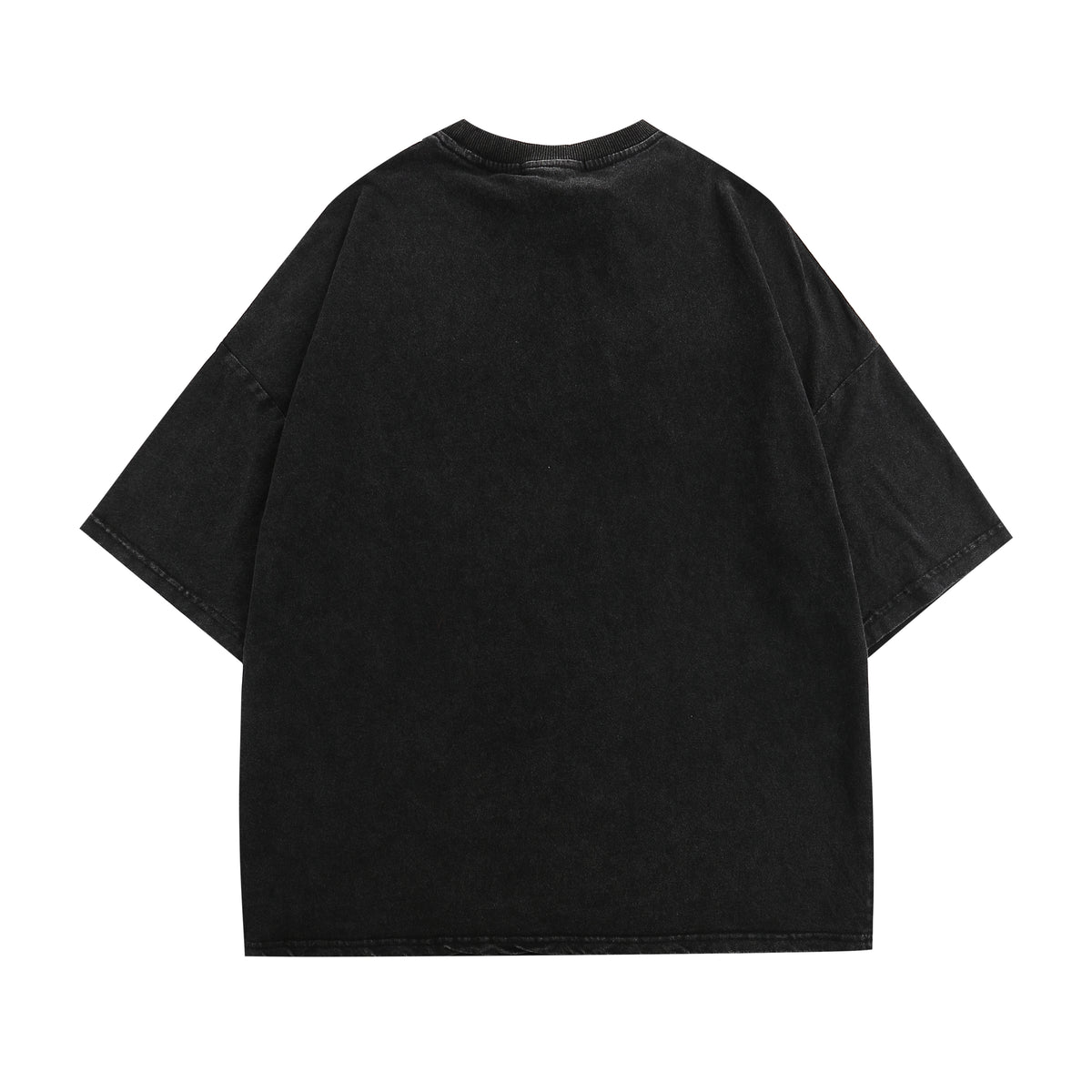 아메리칸 레트로 꽃무늬 반소매