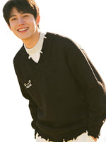 復古百搭針織毛衣