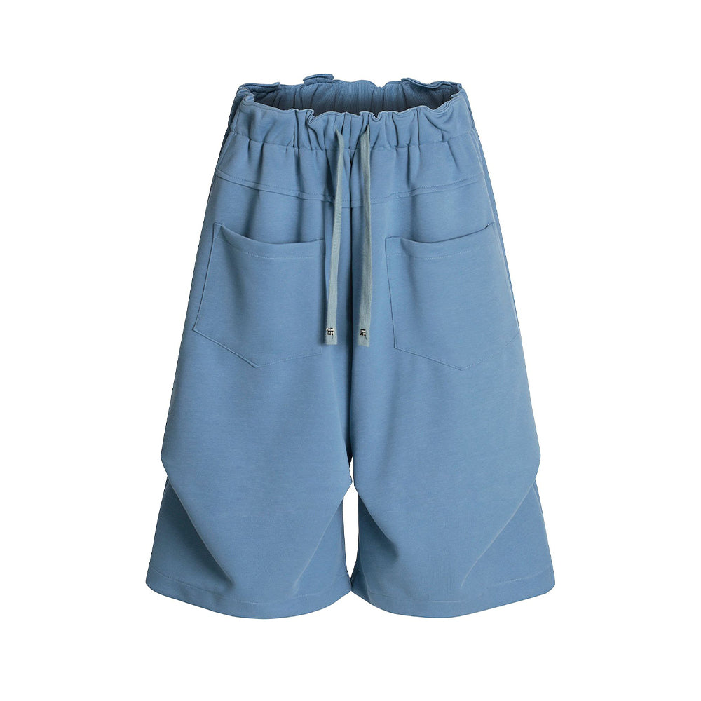 Simple loose casual shorts