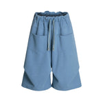 Simple loose casual shorts