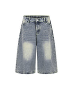 Rhinestone Capri Jeans