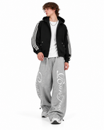 Hot diamond letter print sweatpants