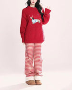 vintage loose pullover sweater