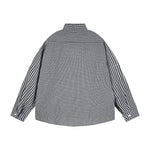 復古蝴蝶結長袖襯衫