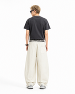 plaid loose casual pants