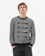 Simple and versatile casual long-sleeved shirt