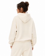 Abstract Hooded Sweatshirt