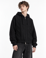 retro hooded jacket