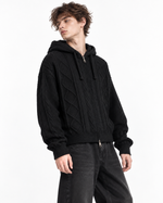 retro hooded jacket