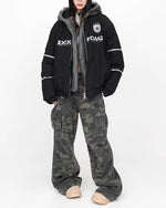 Retro loose thickened cotton clothing