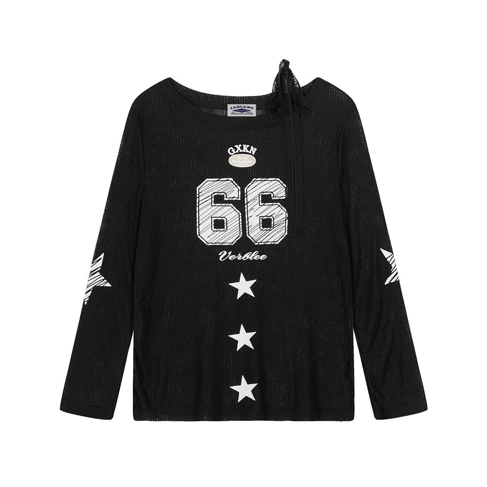 Retro Print Long Sleeve (Women's)