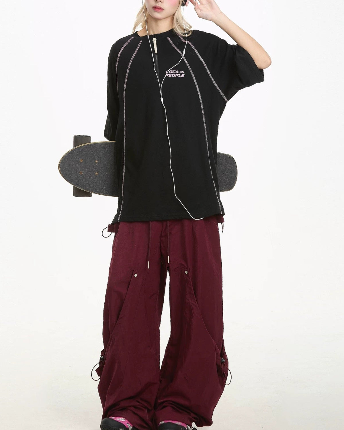 풀오버 스포츠 반팔