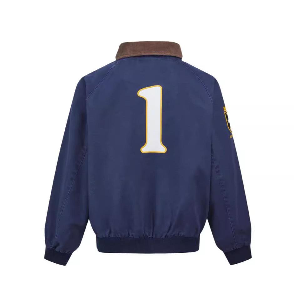 vintage street embroidered jacket