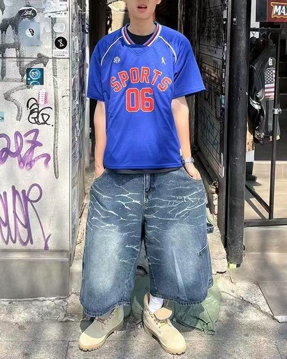 레트로 캐주얼 반팔