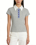 Slim Fit Versatile Short-Sleeve