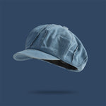 復古牛仔八角帽