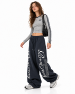 Hot diamond letter print sweatpants