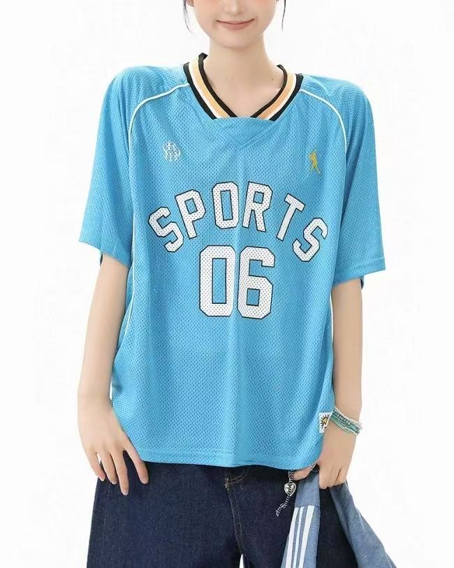 레트로 캐주얼 반팔